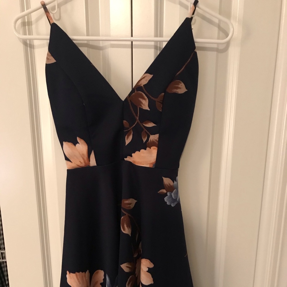 Skater Dress with strappy back